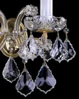 Nástenná lampa Mária Terézia N16226CLN