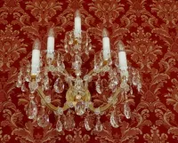 Nástenná lampa Mária Terézia N415CLN