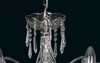 Moderné krištáľové lustre EL416803 - detail 