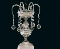 Luster krištáľový EL443807SW Swarovski Spektra - detail 