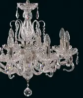 Luster krišťálový brúsený EL661819