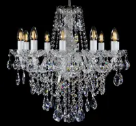 Luster krištáľový L094CLN