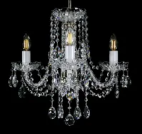 Luster krištáľový L124CLN