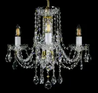 Luster krištáľový L124CLN