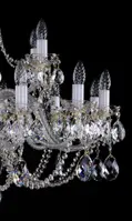 Tradičný krištáľový luster L134CE - detail sviečky