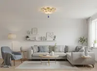 Prisadené svietidlo košové L16266CLN