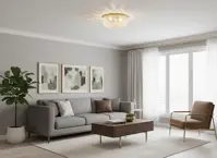 Prisadené svietidlo košové L226CLN