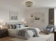 Prisadené svietidlo košové L226CLN