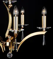 Luster mosadzný LLCH05