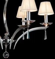 Luster mosadzný LLCH06Sirm