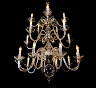 Luster sklenený hladký  LW513200100G 