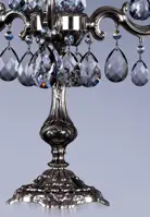 Stolná lampa s farebnými ovesy S350B
