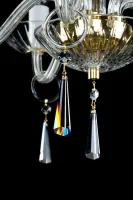 Luster sklenený hladký L147CE - detail 