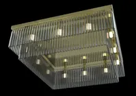 Stropné svietidlo hranaté TX321000512