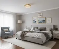 Stropné svietidlo hranaté TX321000604