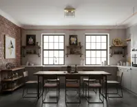 Stropné svietidlo hranaté TX321000704