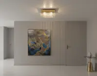 Stropné svietidlo hranaté TX321000708