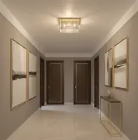 Stropné svietidlo hranaté TX321000804