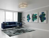 Stropné svietidlo hranaté TX321000812