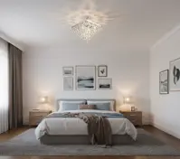 Stropné svietidlo hranaté TX328000012