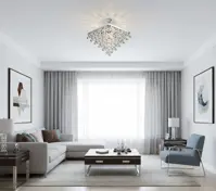 Stropné svietidlo hranaté TX328000012