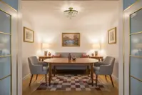 Stropné svietidlo košové L211CLN