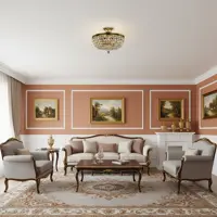 Stropné svietidlo košové L212CLN