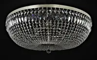 Stropné svietidlo košové LW011120200G - Strieborný