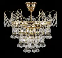 Stropné svietidlo kaskáda AL062