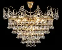 Stropné svietidlo kaskáda AL063