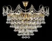 Stropné svietidlo kaskáda AL063