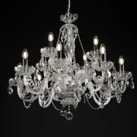 LUSTER KRIŠTÁĽOVÝ EL4151202PB 
