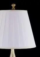 Stolná lampa mosadzná S320