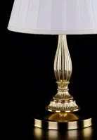 Stolná lampa mosadzná S320