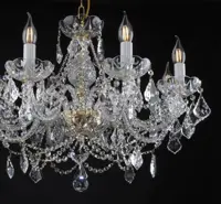 Luster krištáľový EL132804PB