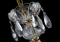 Tradičný krištáľový luster EL1771209PB - detail 