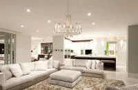 Luster krištáľový AL016K