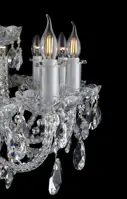 Tradičný krištáľový luster EL1022402PB - detail 