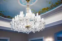 Luster krištáľový veľký EL1022802PB