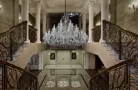 Luster luxusný krištáľový EL1073501PB