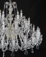 Luster luxusný krištáľový EL1073501PB