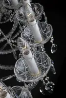 Luster luxusný krištáľový EL1073501PB