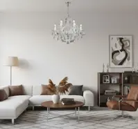 Krištáľový luster EL110604oPB Krištáľový luster EL110604oPB