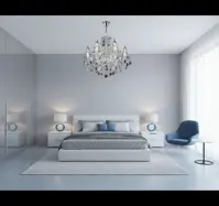 Krištáľový luster EL110604oPB Krištáľový luster EL110604oPB