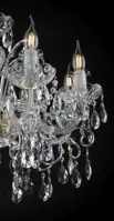 Tradičný krištáľový luster EL1631242PB - detail  
