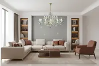 Krištáľový luster L056CLN