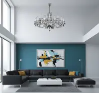 Luster krištáľový L059CLN