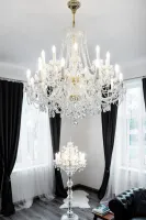 Luster krištáľový AL126K