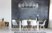 Luster krištáľový moderný EL1021402 OVALPB