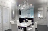 Luster krištáľový moderný EL1021402 OVALPB